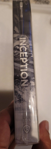 INCEPTION Manta Lab Steelbook 4K UHD Blu-ray SINGLE LENTICULAR SLIP NOLAN NEW!! - Picture 3 of 9