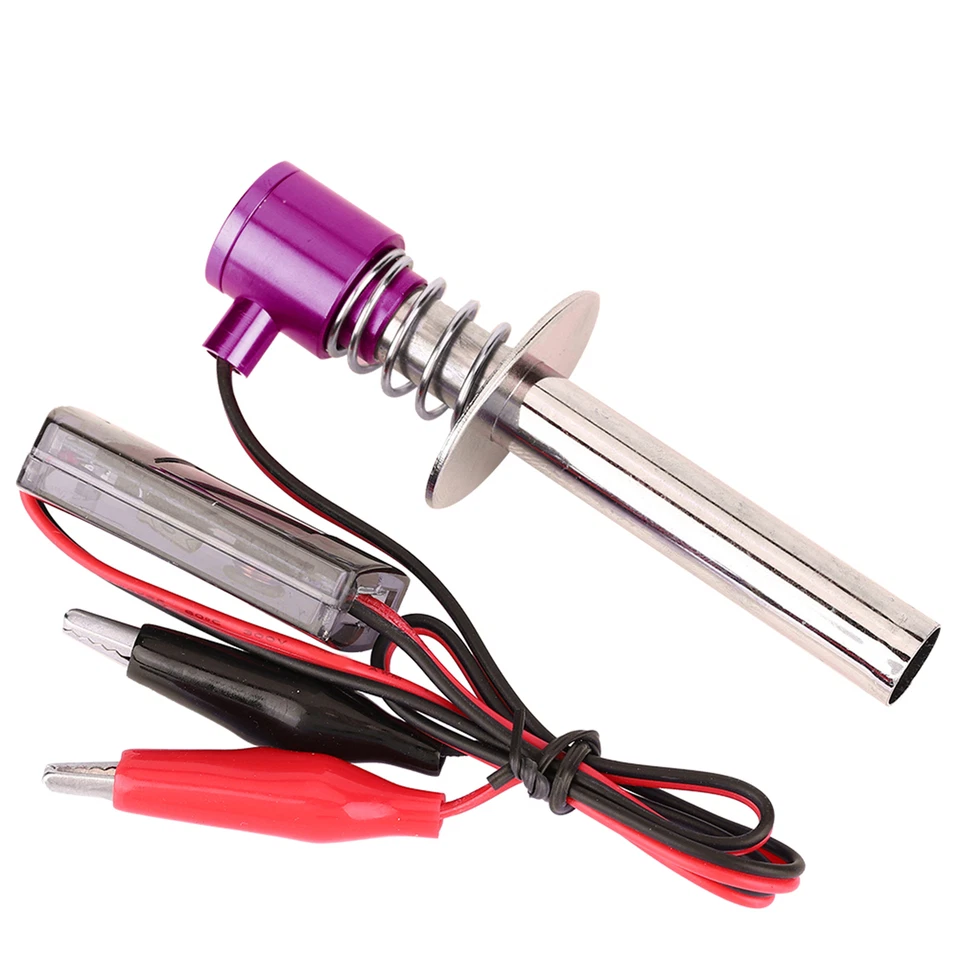RC Car Igniter 6V-24V Elektronischer Glühkerzen-Starterzünder - Bild 4 von 4