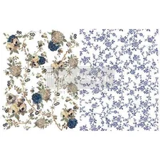 ReDesign with H2O TRANSFERS WILD GARDEN