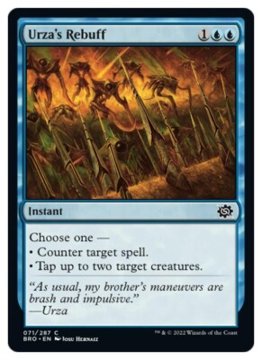 Magic the Gathering - Urza's Rebuff - BRO-EN071 MtG NM