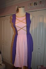 New princess spring vacation dress costume Women Girl Teen JR s -XXL