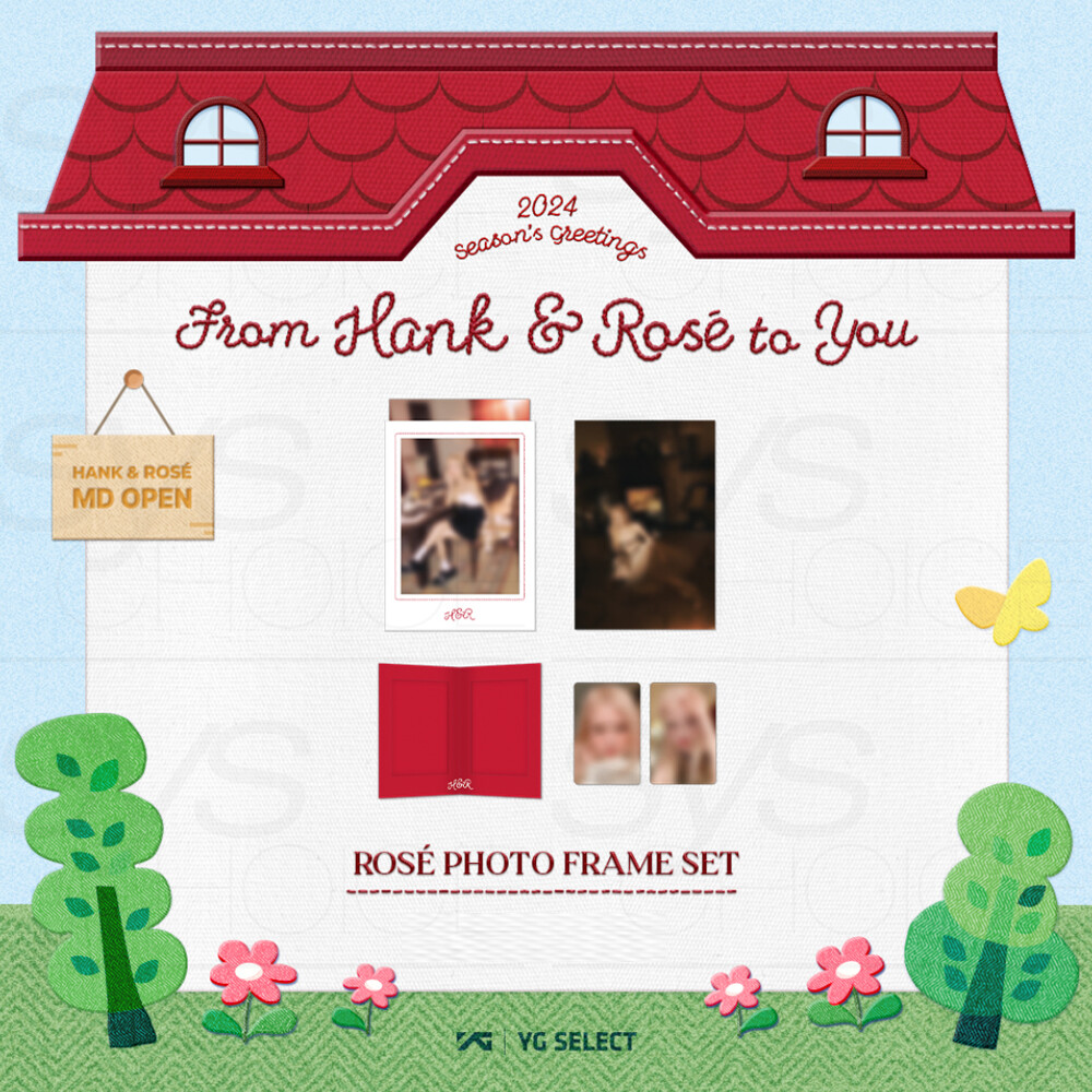 Blackpink ロゼ ぬいぐるみ　Hank & Rose 2024 rose Blackpink ロゼ ぬいぐるみ Hank & Rose 2024 rose - メルカリ
