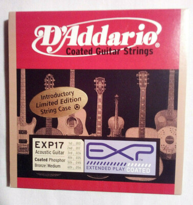 D´Addario beschichtete SAITEN, Limited Edition . Extended EXP17- Günstig!!