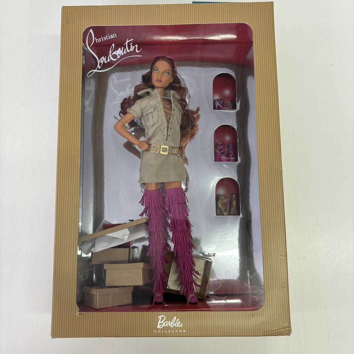 Christian Louboutin y Forever 2010 Barbie Doll for sale Christian Louboutin y Forever 2010 Barbie Doll for sale