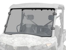 SuperATV Scratch Resistant Full Windshield for CFMOTO UForce 600(2021+)Dark Tint