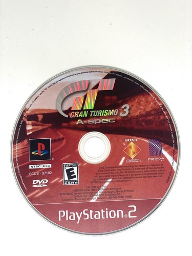 Gran Turismo 3 A-spec Light PlayStation 2 PS2 Video Game Disc Only Clean Tested! - Picture 4 of 4