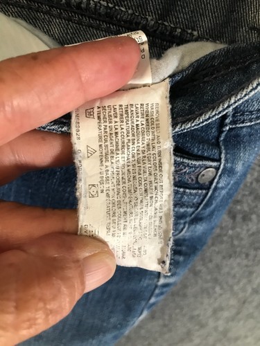 Gloria Vanderbilt Capri Jeans Womens Size 6 Mid Rise Blue Denim - Picture 6 of 12