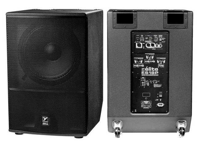 Yorkville ES18P Elite 1600W 18\