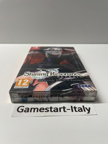 SHINING RESONANCE REFRAIN DRACONIC LAUNCH EDITION - NINTENDO SWITCH - NUOVO PAL - Picture 4 of 8