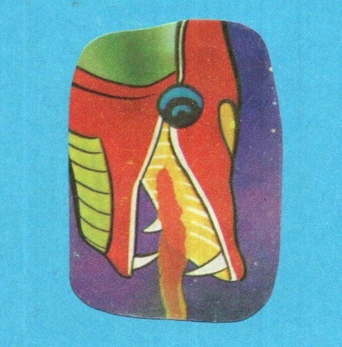 ATLAS UFO ROBOT-2^ SERIE-EDIERRE 1978-FIGURINA a scelta-STICKER at choice-REC. - Foto 4 di 197