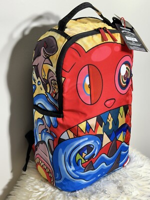 SPRAYGROUND TRIPPY WORLD SG (DLXSR) BACKPACK LIMITED EDITION SOLD