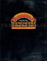 1969 Oldsmobile Sales Katalog 442 Cutlass & Supreme 88 98 Toronado F 85 Olds