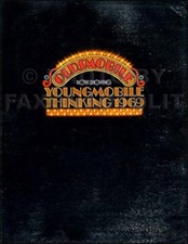 1969 Oldsmobile Sales Catalog 442 Cutlass And Supreme 88 98 Toronado F 85 Olds