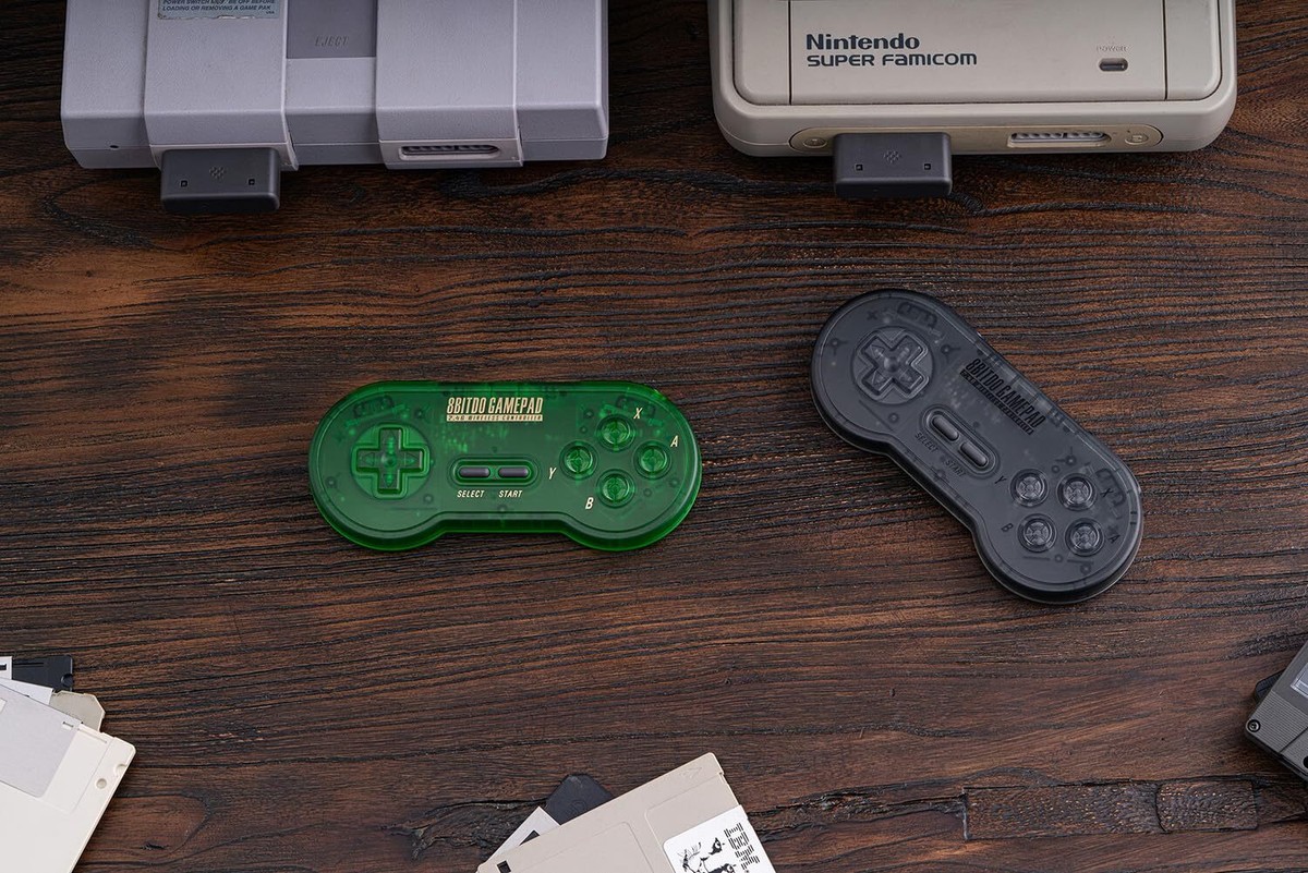 8Bitdo Sn30 2.4G Wireless Gamepad for Original SNES/Sfc