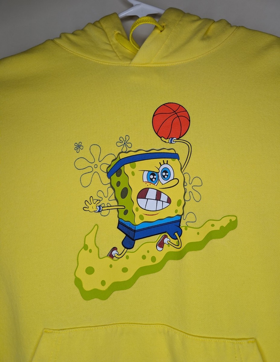 Nike Kyrie Irving x Spongebob Squarepants Hoodie Mens L