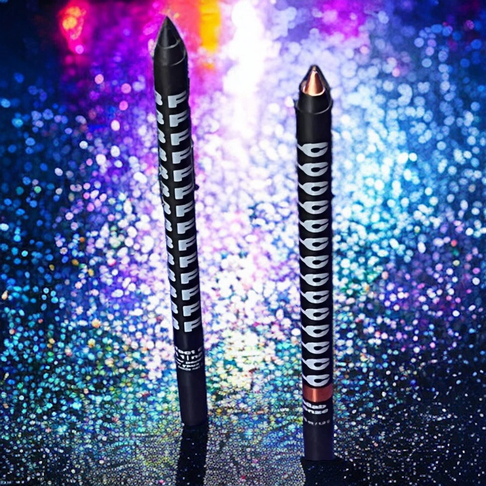 Delineador de ojos BEAUTY FOR CERTE Perfect Collab dúo en azul marino y bronce 0,03 oz cada uno nuevo en caja Foto 3 de 4