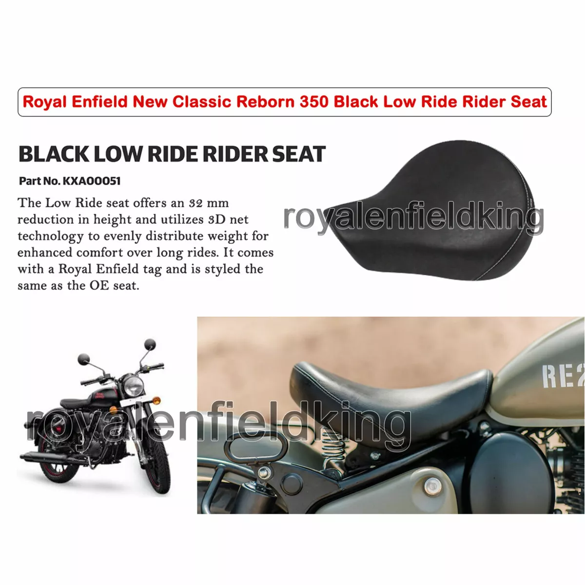 Bullet 350 seat online