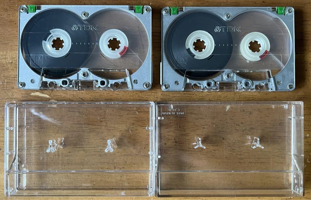 TDK MA-R90 Metal Position METAL ALLOY Cassette Tape Excellent