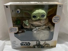Star Wars The Mandalorian Grogu "Baby Yoda" Plush Adventure Bundle