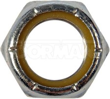 Dorman 251-017 Hex Nut-Nylon Ring-Grade 2-Thread Size 3/4-16, Height 1-1/16 In.