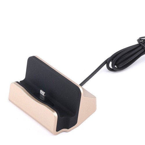 1pc Desktop charger dock for iPhone 5/5s/SE/5c/6/6s/6 Plus/6s Plus/7/7 Plus - 第 24/43 張圖片