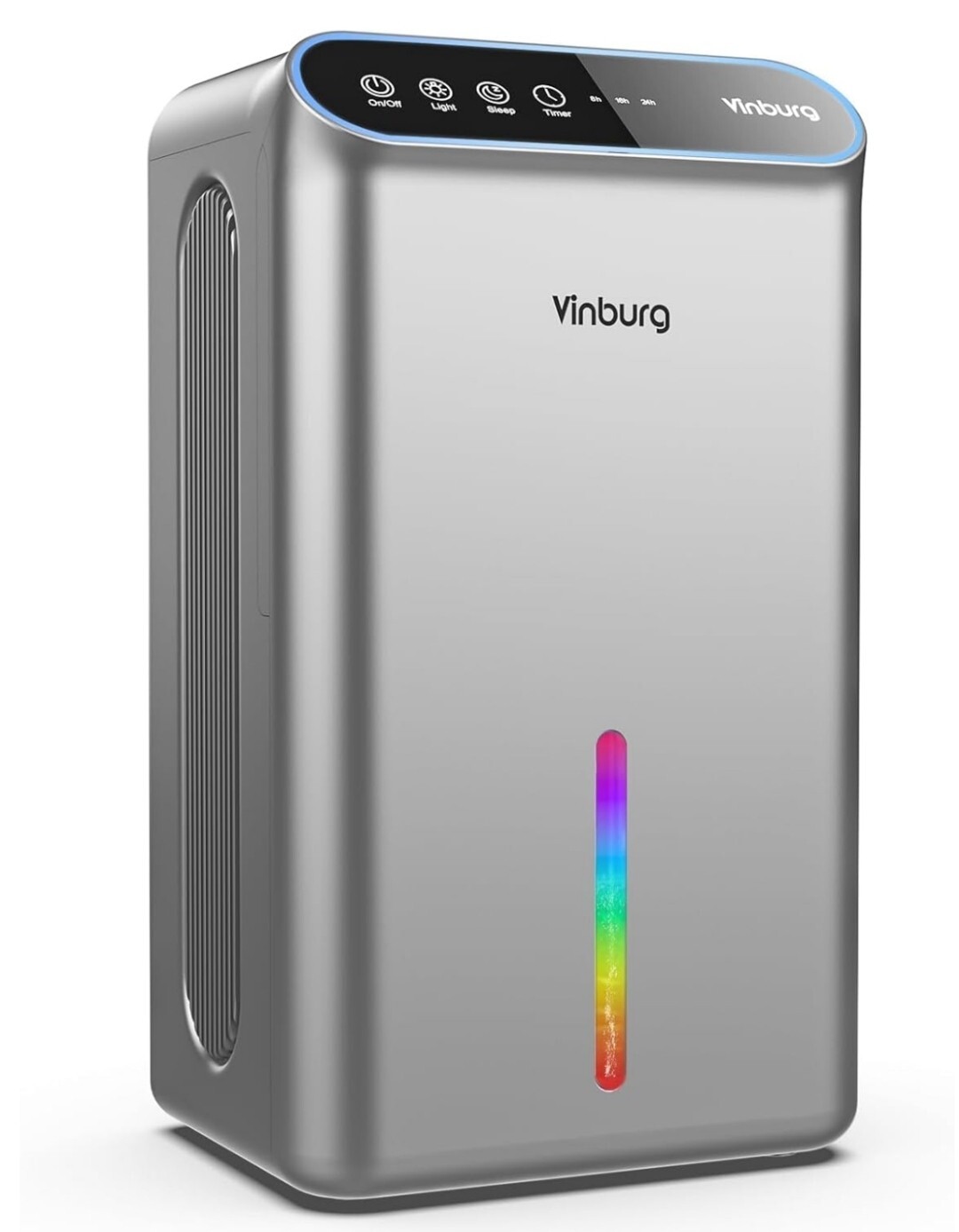 Dehumidifier for Home, 85 OZ Water Tank, (800 sq.ft.) Small Dehumidifier with...-image