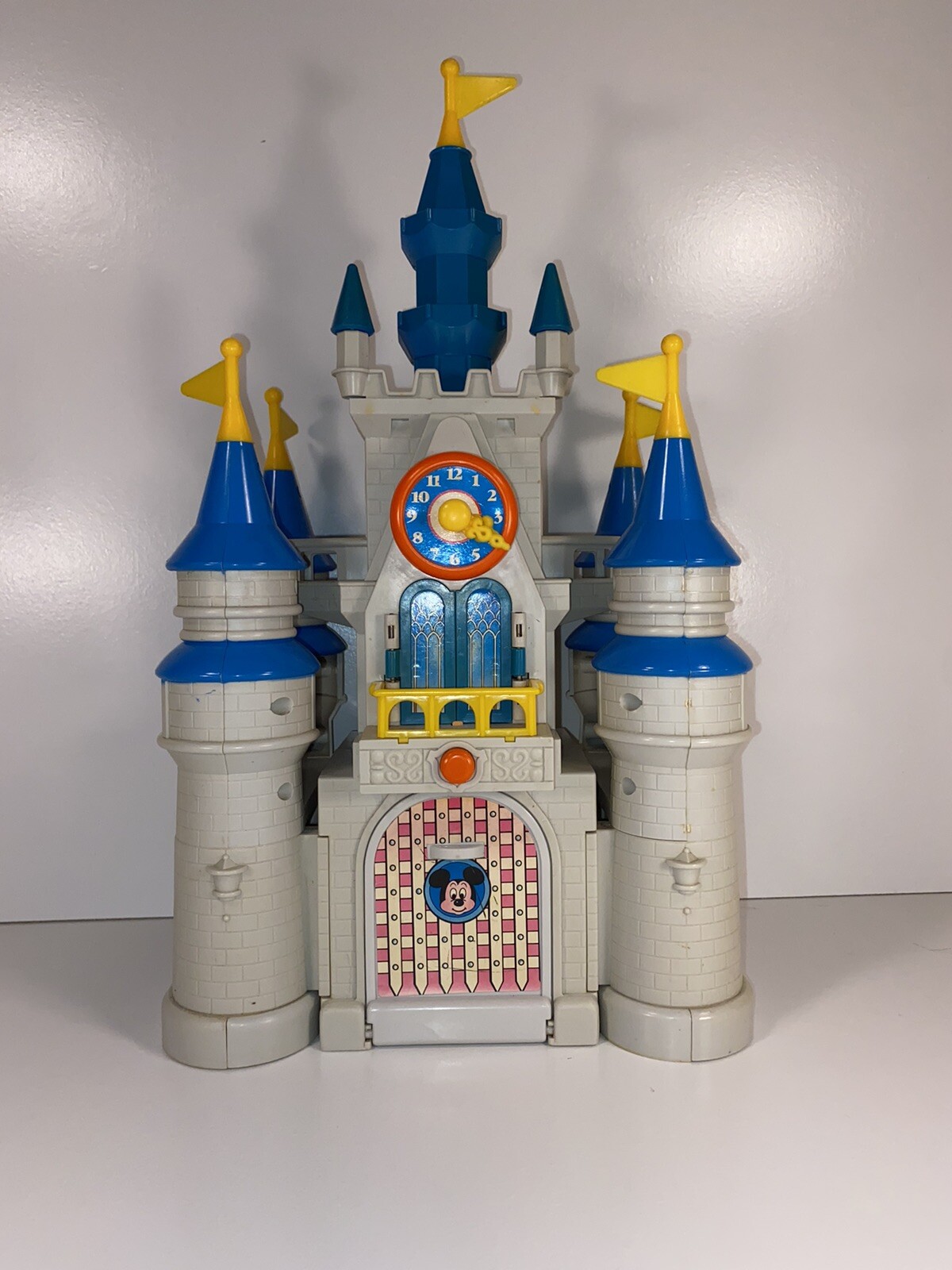 walt disney world castle playset