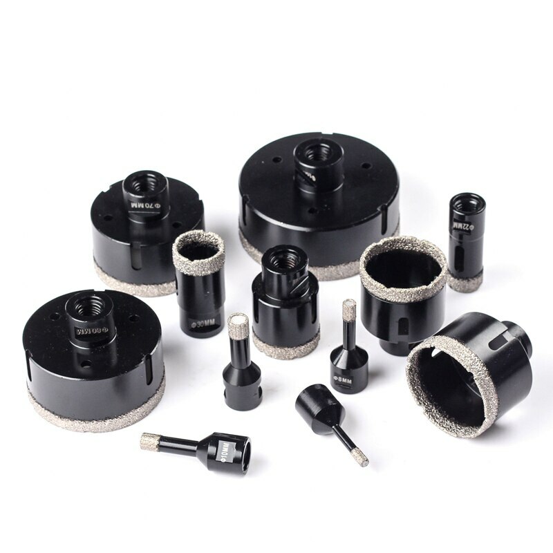 5-130mm Diamond M14 Thread Drilling Core Bits Drill Bit Hole Saw for Tile Marble