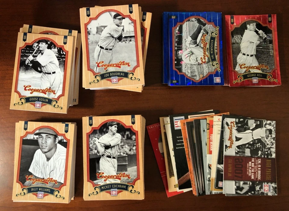 2012 Panini Cooperstown Baseball cards # 1 - 150  - You Pick - Image 2 of 3