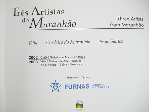 Mexican Art Painting Show Catalog Tres Artistas Maranhao, Corderio, Dila, Santos - Picture 2 of 8