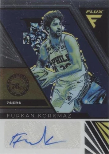 2022-23 Panini Flux - Furkan Korkmaz #FS-FKM
