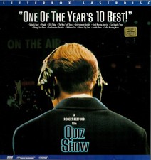 Quiz Show Laserdisc, 1995 