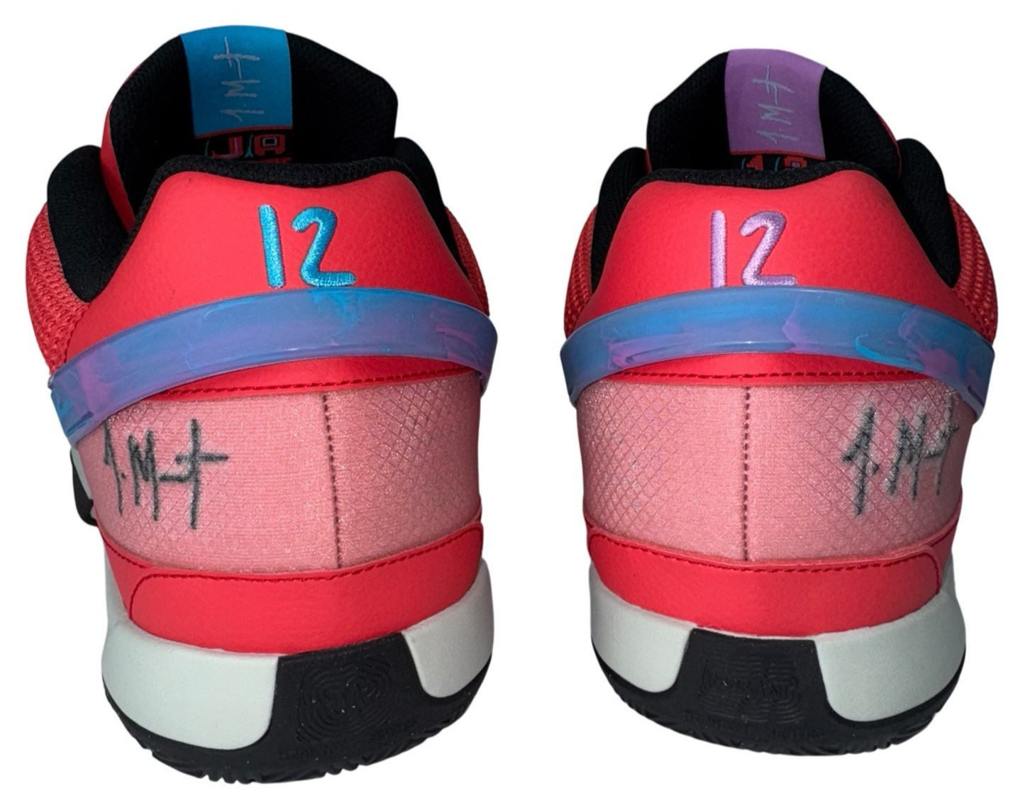 Nike Ja 1 Fuel Mens Size 18 Athletic Basketball Sneaker Shoe Kicks Ja Morant New