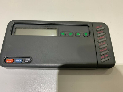 Vintage Zeon Tech 6 Sprachen Translator Übersetzer