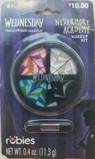 New Rubies Wednesday, Nevermore Academy Halloween / Cosplay Makeup Kit
