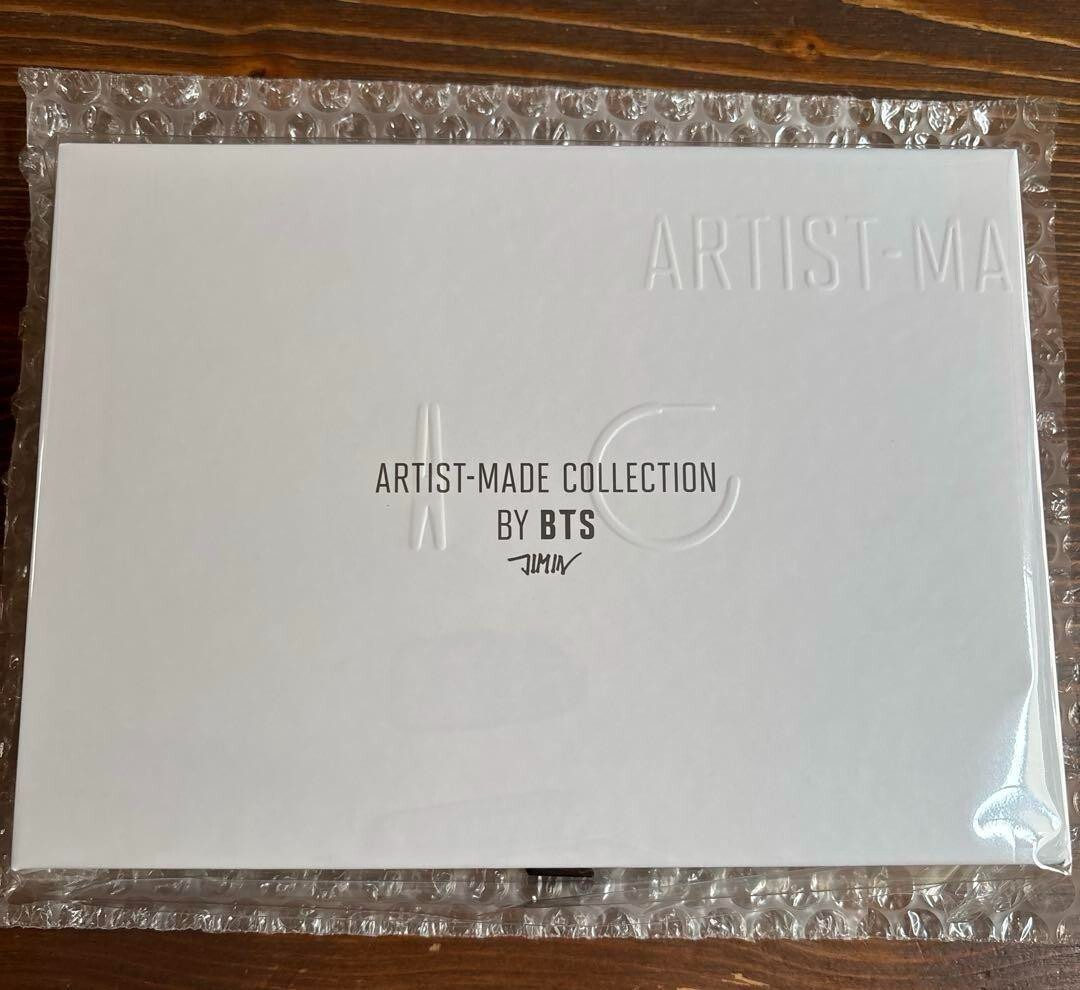 防弾少年団(BTS) - ジミン　BTS [JIMIN] RED CARVING EARRING BTS JIMIN Artist Made Collection Full Set Official RED