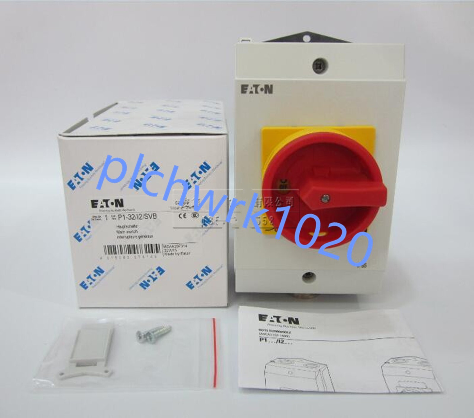 1 PCS NEW IN BOX EATON Load isolation switch P1-32/I2/SVB