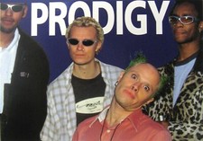 Prodigy Band Postcard- NEU & OFFICIAL!