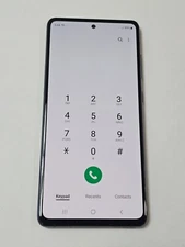 Samsung Galaxy S20 FE 5G G781U Screen Display AMOLED Blue OEM ORIGINAL NEAR MINT