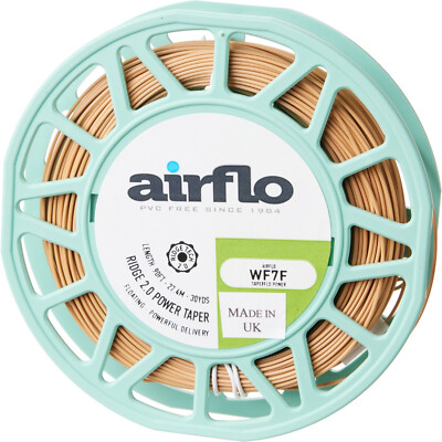 AIRFLO Superflo Ridge 2.0 Power Taper Fly Line