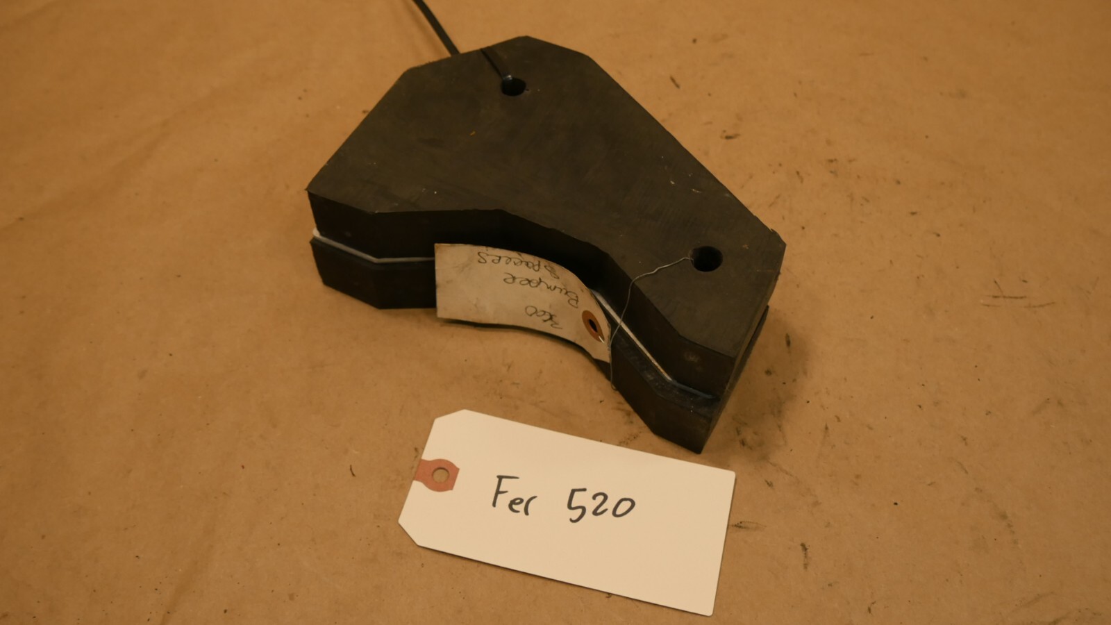 Ferrari 360 Modena Front Bumper Brackets Mounts Spacers Set PN 3C1-2