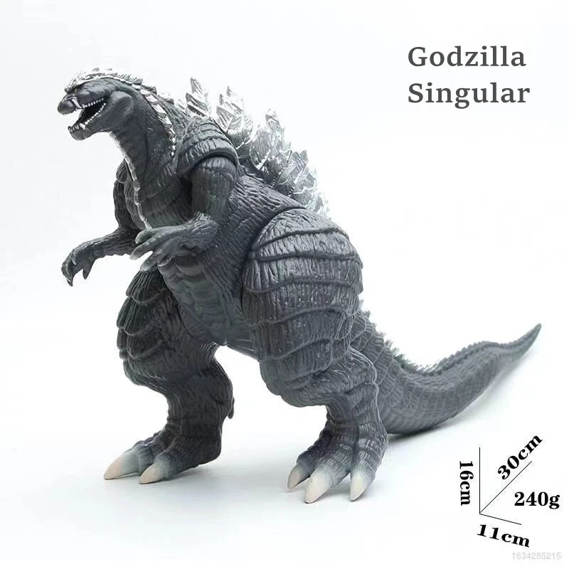 16cm Godzilla Singular Point Monster Series Collection Statue Action Figures Toy