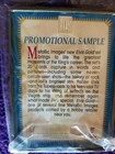 ELVIS  PRESLEY  TIN  STAMP  TRADING~ METALLIC CARD ,  NEW  IN  WRAPPER FROM TIN  — photo 2