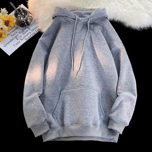 Mens Hoodie Hooded Sweatshirt Classic Pullover Hoody Sport Work Casual Jumper - Bild 12 von 21