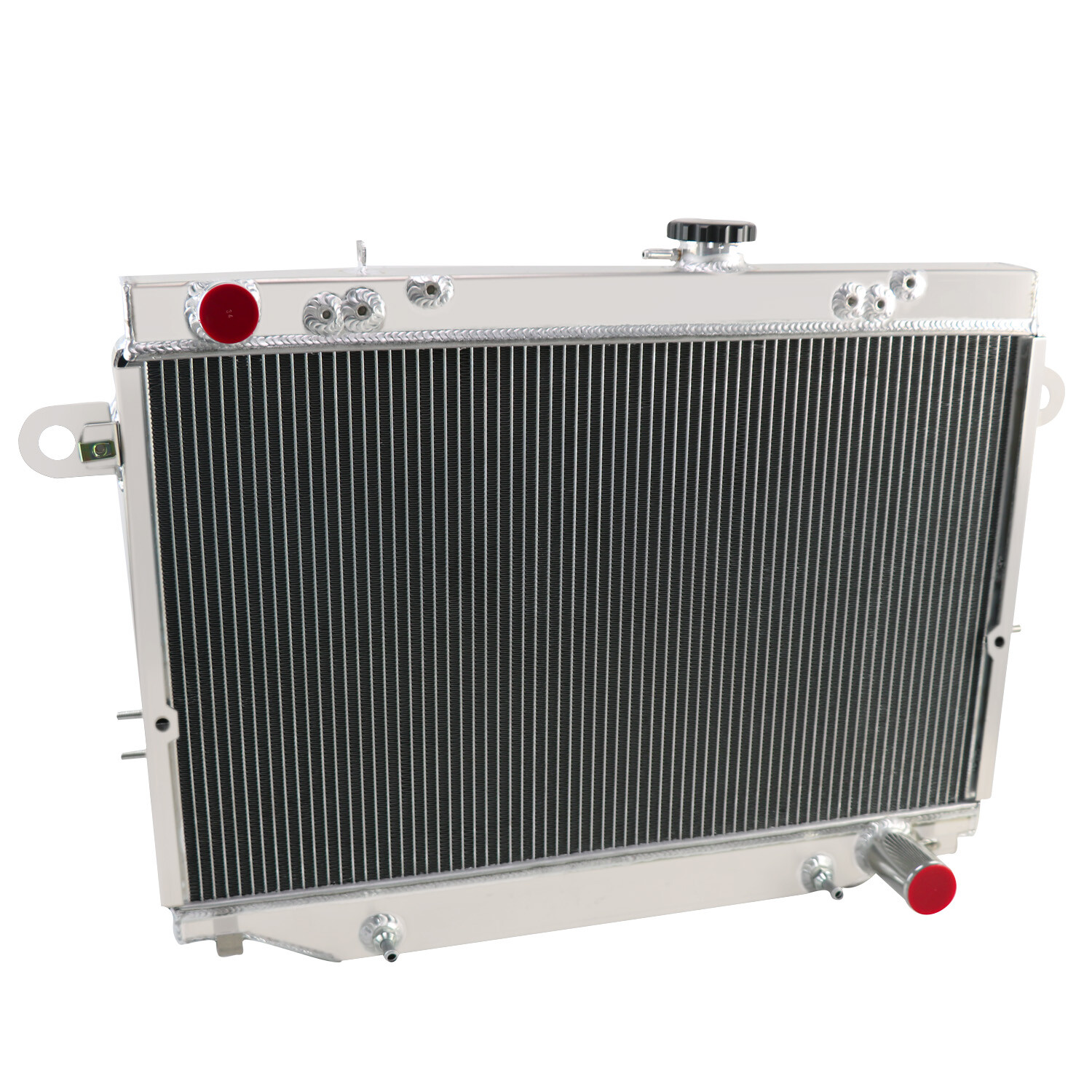 ASI 4 Row Aluminum Radiator For Toyota Landcruiser Lexus LX470 4.7L 1998-2007