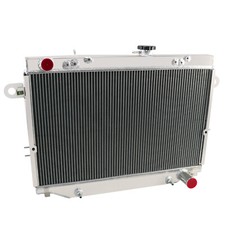 4-row Radiator Fits 98-07 Toyota Landcruiser 100 Series Hdj100r Fzj105r Hzj105r