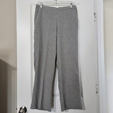 Alfred Dunner Riverside Drive Gray Proportioned Short Pull On Pants Size 10 NWT