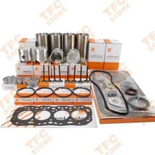 1DZ-II 1DZ-2 Engine Overhaul Rebuild Kit For Toyota 7-8FD Forklift SDK Loader