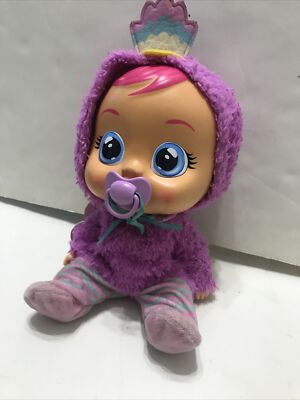 Cry Baby Doll Bird Purple Works 12 inches 3139 | eBay