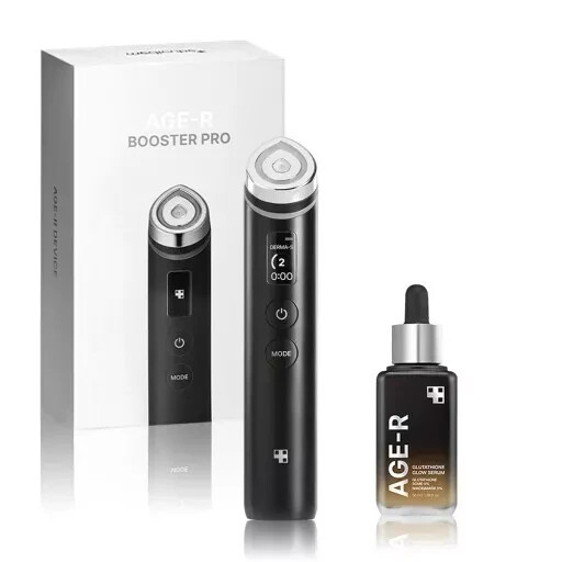 glutathione vape Medicube AGE-R Booster Pro + (Glutathione Glow Ampoule 50ml)
